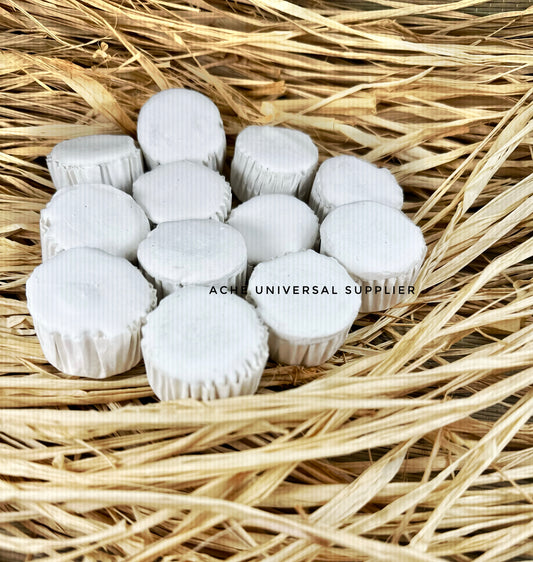 Cascarilla 12 pc | Cascarilla White Eggshell Powder | Santeria Ocha Ifa